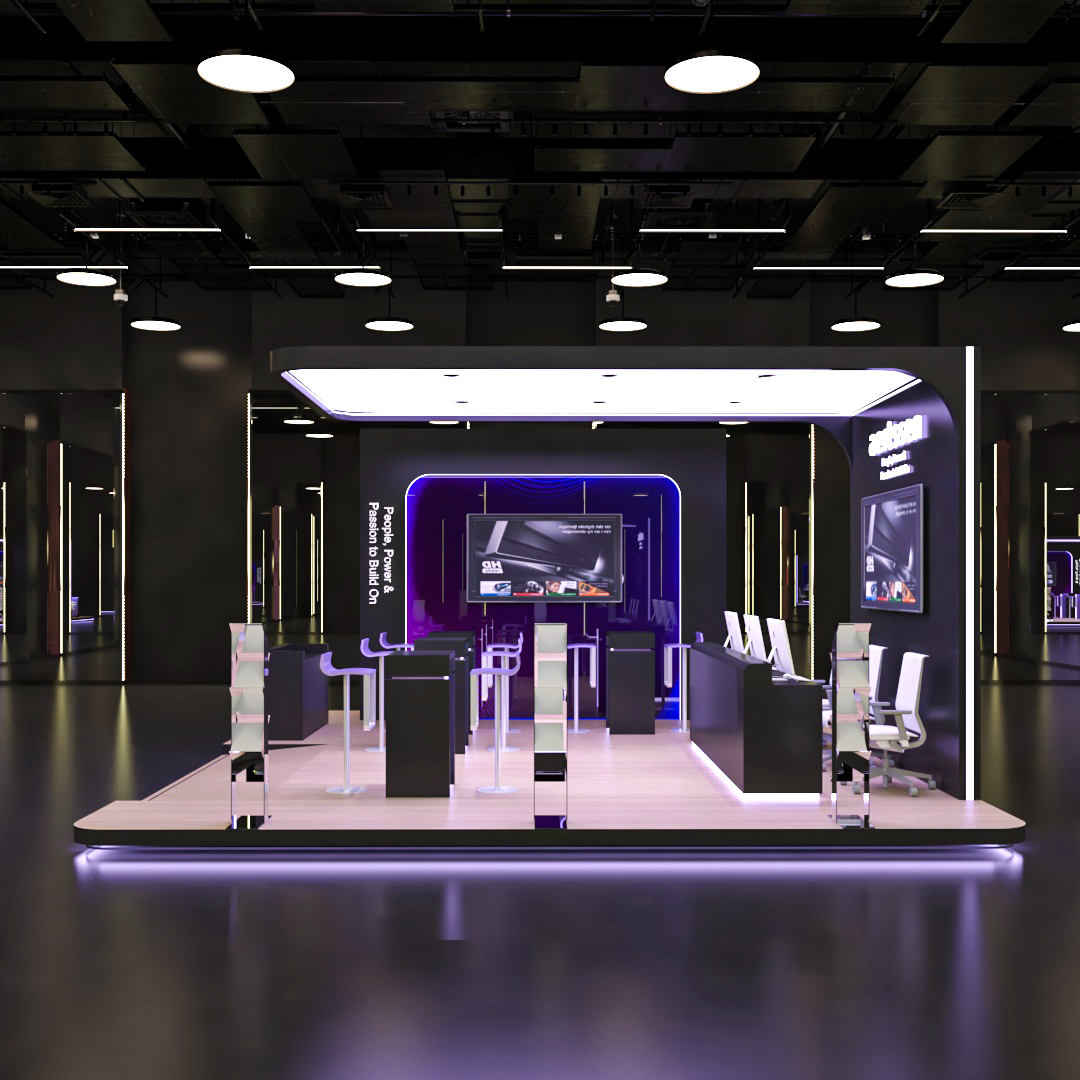 Full-width view for Tech Kiosk